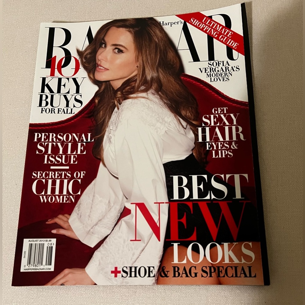HARPER'S BAZAAR US American Edition - Sofia Vergara - August 2013